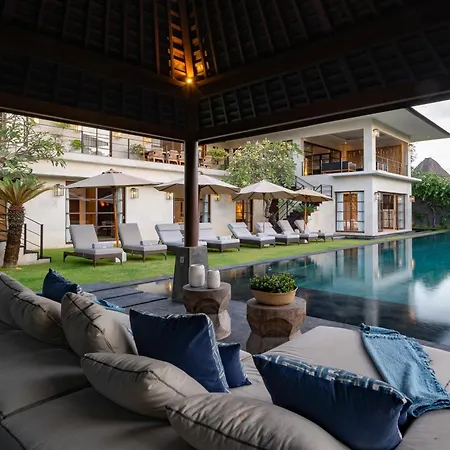 Grand Villa Puri Padi - Canggu Bagian luar foto